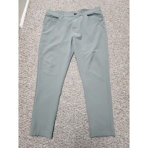 Public Rec Performance 40x32‎ Actual Straight Leg Light Grey